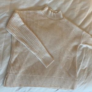 Urban Outfitters Blush Turtle Neck Sweater size S